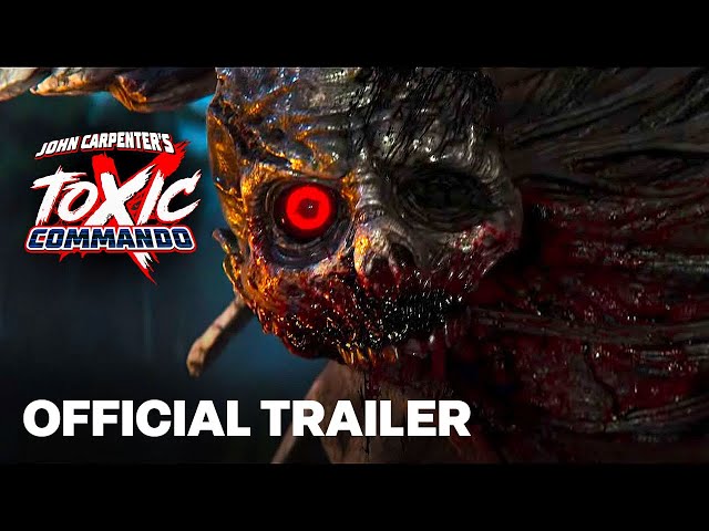 John Carpenter's Toxic Commando : Gameplay Trailer 4K 