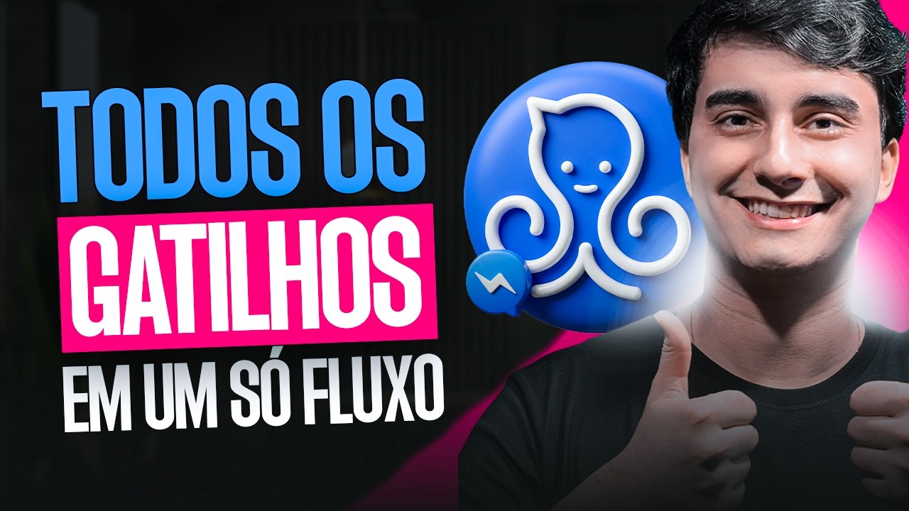 Como organizar todos os gatilhos do ManyChat em um único fluxo