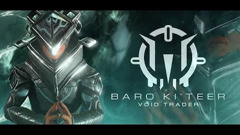 Warframe: Void Trader PC/Consoles 4/22/16