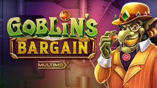 Goblin's Bargain MultiMax slot by Boomerang Studios | Trailer
