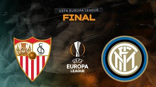 SEV vs INT | Sevilla vs Inter Milan | Europa League Final: (22/08/2020) FINALS🔥⚽