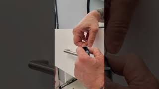 Drawer | Filing Cabinet Lock Installation