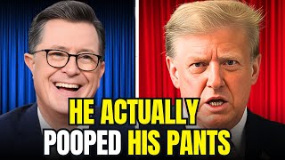 Trump GOES WILD When Stephen Colbert PUBLICLY HUMILIATED His Behavior!