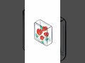🫧 Clear Case Drawing ASMR | Plants, Fish & Universe ✏️ No Talking