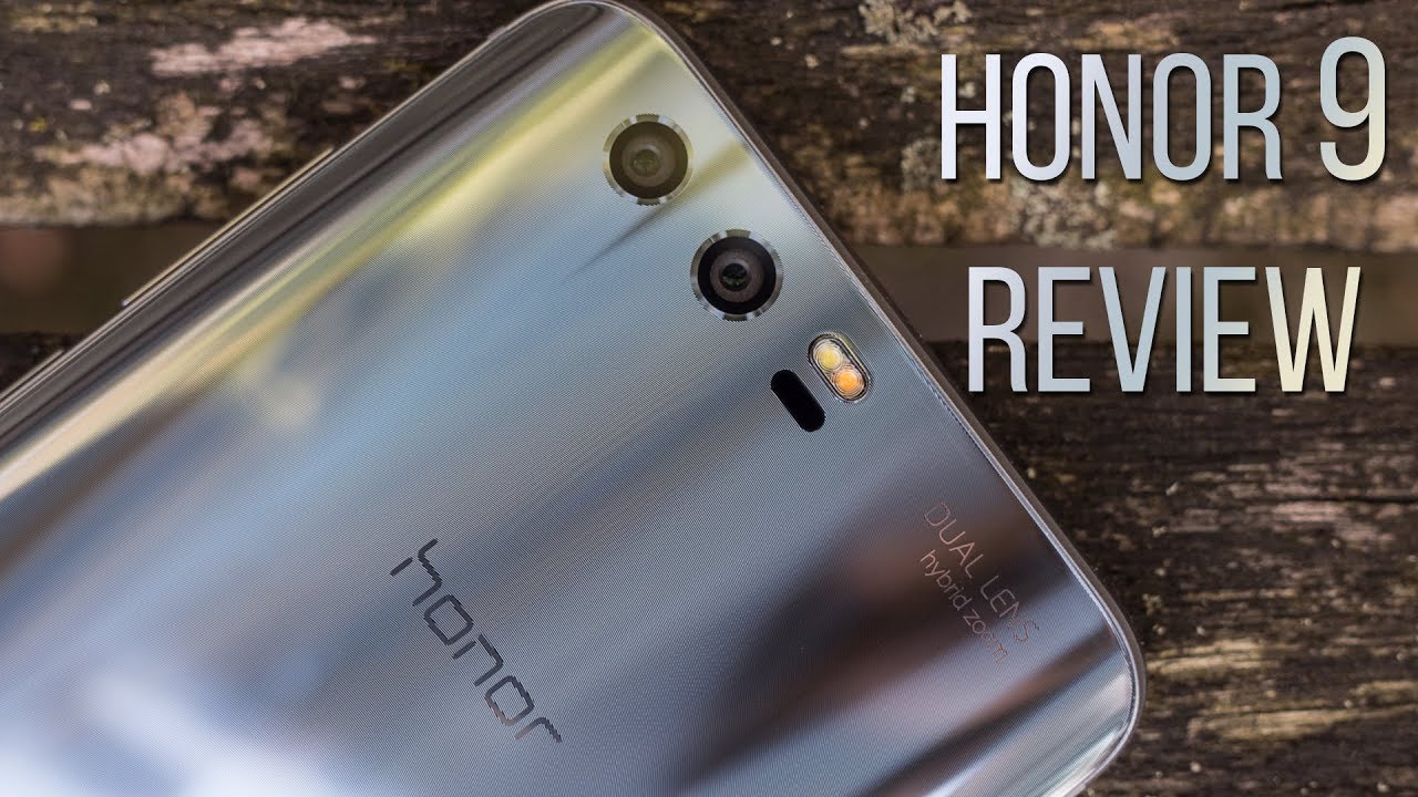 Huawei Honor 9 - Überprüfung!