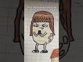 if you mess with me I'll draw you as a potato #art #artshorts #oc #relatable