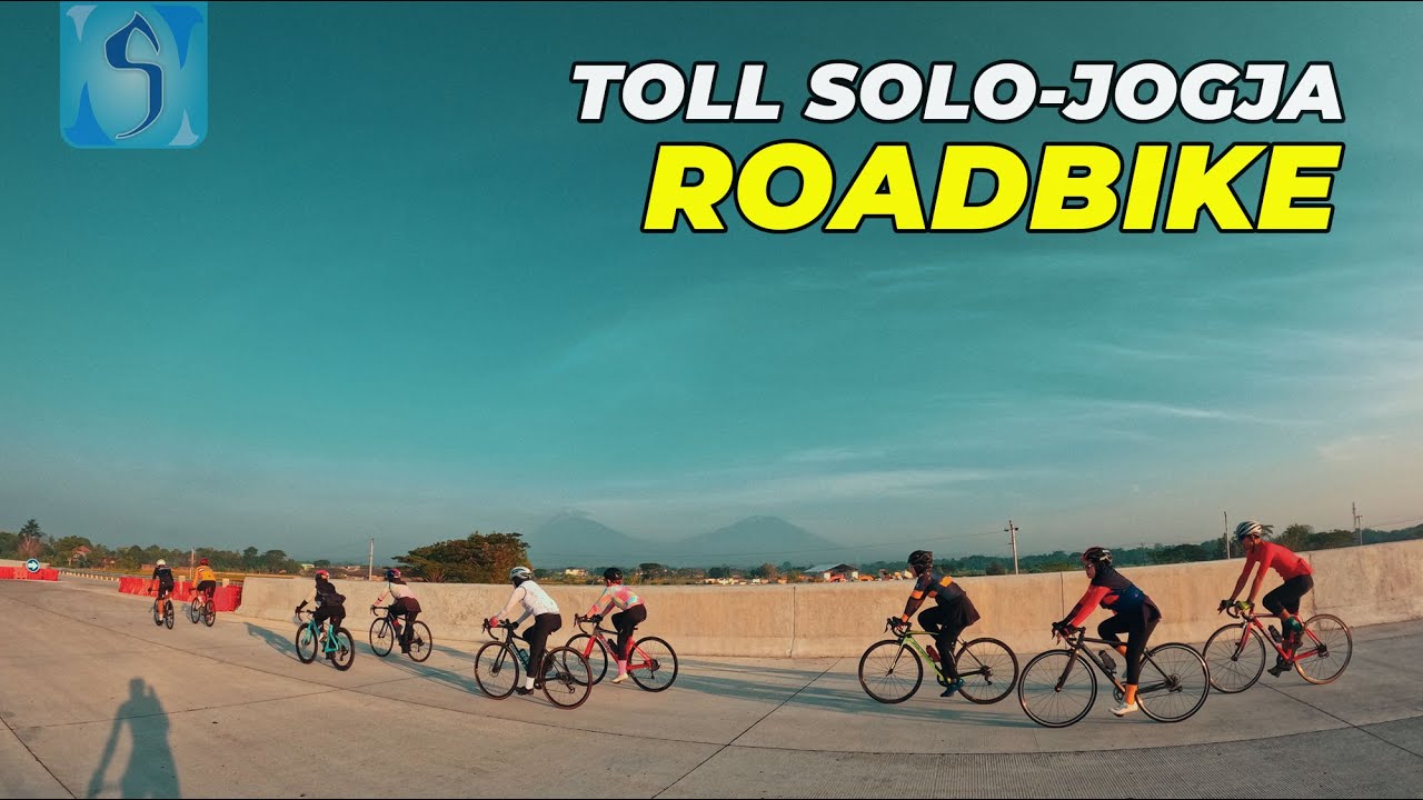 KOPI RUKUN ROADBIKE RIDE bersama STVcc & STVLadies via TOLL SOLO YOGYA