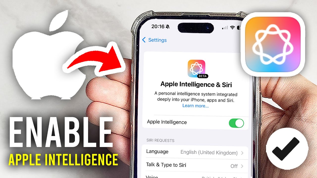 How To Turn On Apple Intelligence On iPhone - Full Guide - YouTube
