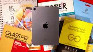 What is the BEST iPad Mini 6 Screen Protector 2021?  NOT PAPERLIKE!!