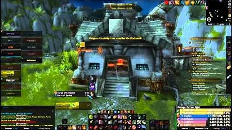 Subtlety Rogue PvP (Patch 6.2.4) - The return