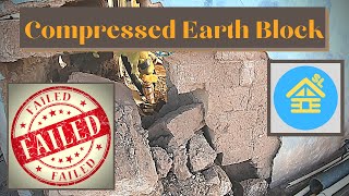 Compressed Earth Block Fail