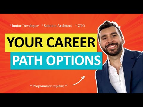 Career path for software developers and programmers. What are your ...