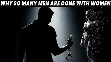 Why Men Are WALKING AWAY From Relationships (Emotional Manipulation Exposed)