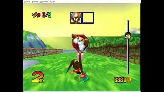 Snowboard Kids 2 Gameplay Story Mode Linda Maltinie Part 5