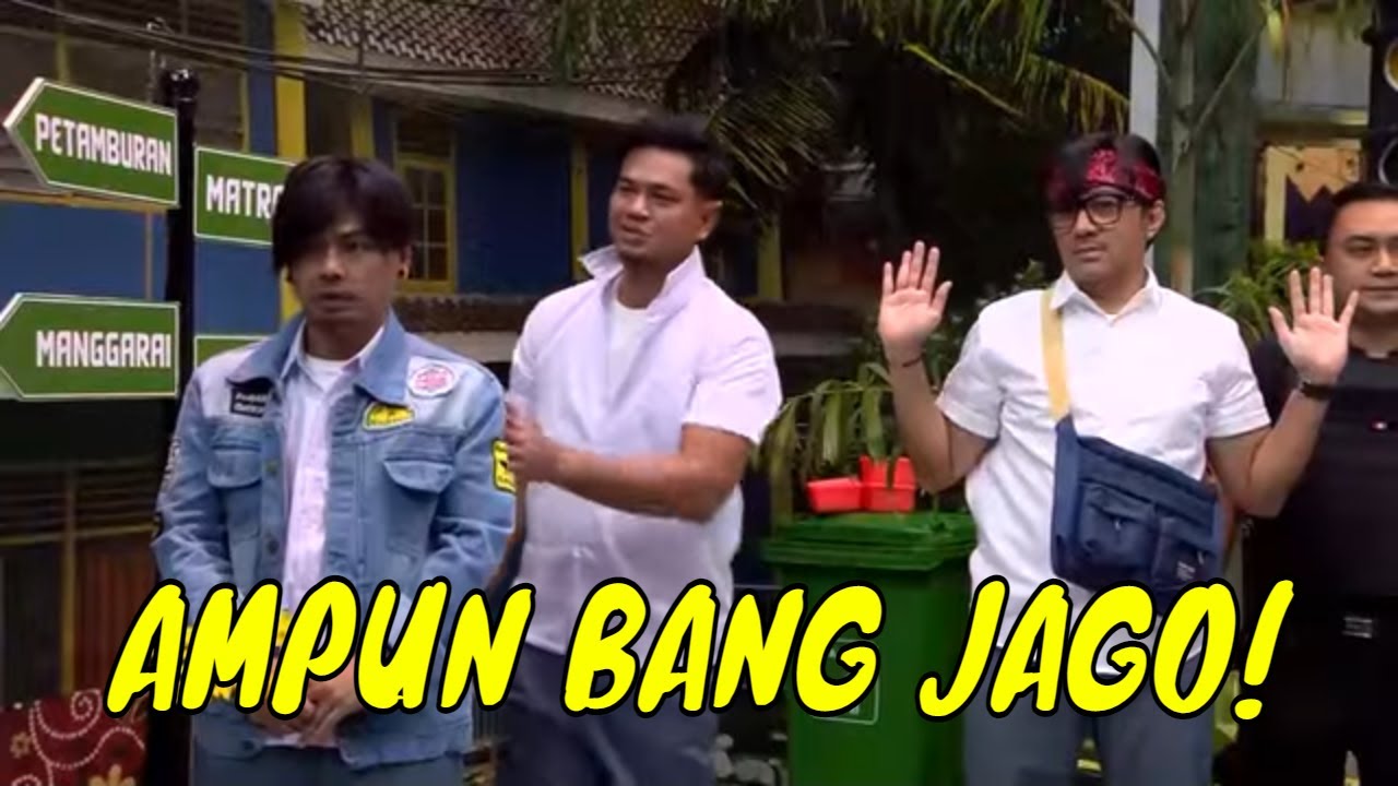 [FULL] AMPUN BANG JAGO | BTS (13/11/21)