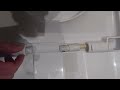 Removing cover strips to dampners  cylinders  hinges villroy boch soft close toilet seat