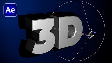 💡 Crear TEXTO 3D con Volumen en After Effects