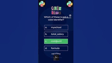 Python programming MCQ #2