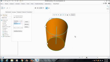 SWEPT BLEND CREO 3.0