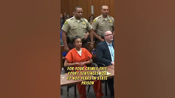 girl gets sentenced to 400 years and doesn't care #sentences #court