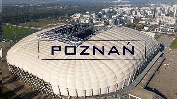 Poznań, Poland | 4K Drone Video