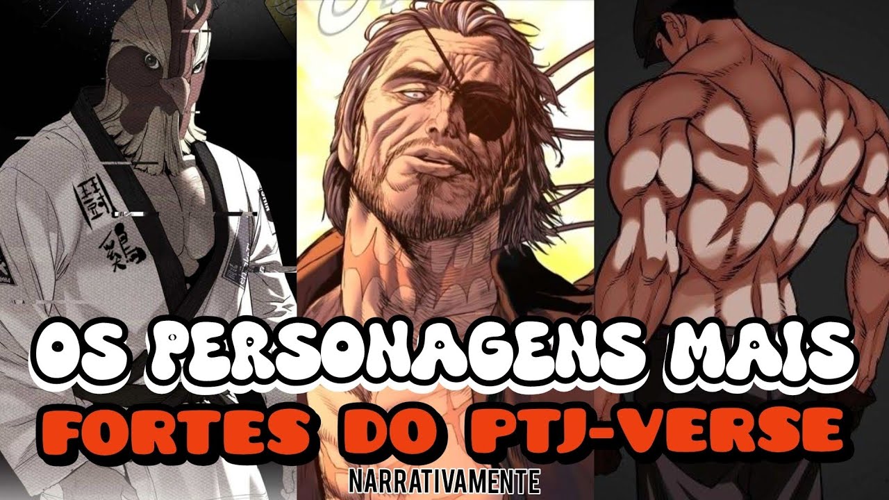 OS 10 PERSONAGENS MAIS FORTES DO PTJ-VERSE (NARRATIVAMENTE)