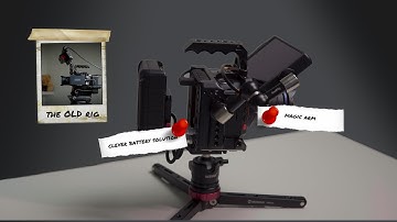 Z cam E2c - a v-mount powered rig (with a couple of tricks)