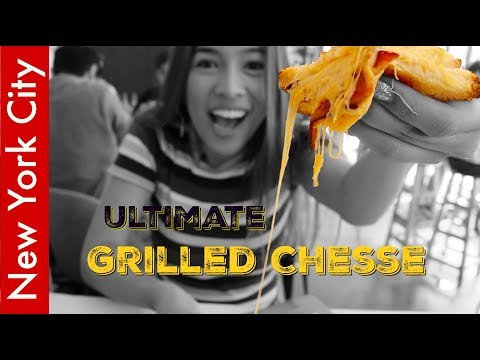 Ultimate grilled cheese in New York สุดยอดแซนวิชชีสย่างในนิวยอร์ค (Sub Thai)