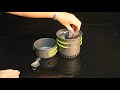 Y9189 0.75L Camping Pot Bowl Set Energy-saving Cooking Pot Folding Handle Bowl Kit Camping Cookware