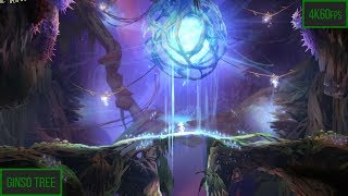 Ori and the Blind Forest - Ginso Tree escape (4K 60FPS) screenshot 2