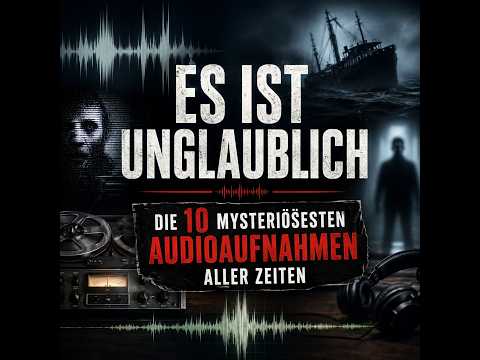 🎧 **It’s Unbelievable – The 10 Most Mysterious Audio Recordings of All Time**