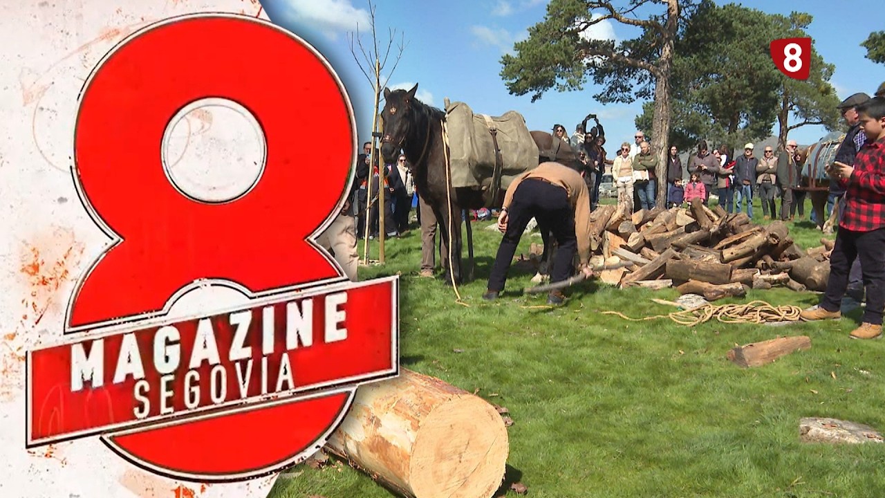 8 Magazine Segovia. Lunes 23 de marzo 2026