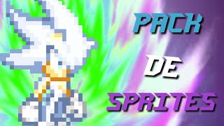 PACK DE SPRITES DO HYPER SONIC (SONIC RPG 10) 