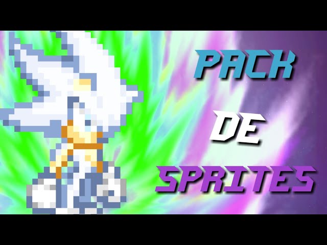 PACK DE SPRITES DO HYPER SONIC (SONIC RPG 10) 