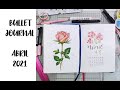 BULLET JOURNAL ABRIL 2021