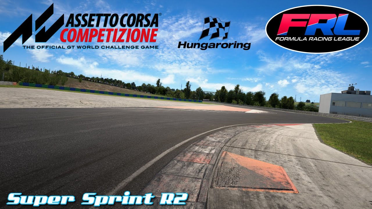Assetto Corsa Competizione - R2 Super Sprint Serie's FRL (R1 15:55 ...