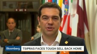Can Tsipras Sell a Debt Deal to Greek Parliament? Can Tsipras Sell a Debt Deal to Greek Parliament?