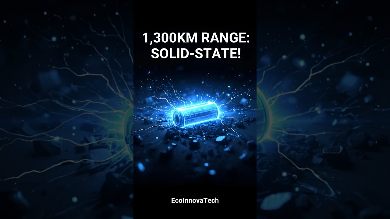 Chery’s 600 Wh/kg Solid-State Battery Breakthrough: 1,300km EV Range by 2026