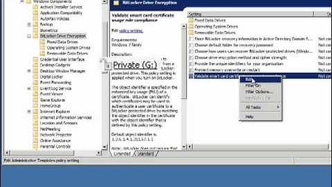Using a smart card with Microsoft
