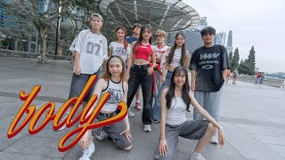 [KPOP IN PUBLIC | ONE TAKE] DAYOUNG (다영) - BODY DANCE COVER | BY CON:TEXT from SINGAPORE