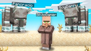 Minecraft: 2 DEVASTADORES vs 1 ALDEANO CORREDOR 😱🔪 SILVIOGAMER vs 2 ASESINOS en MINECRAFT SPEEDRUN