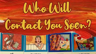 PICK A CARD ☎️ Who Will Contact You Soon? 💥 | Half Magic Tarot