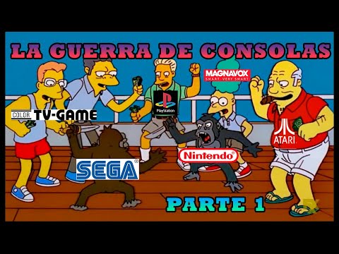 The Console Wars 1 🥷🥷🎮🎮 (First Generation)