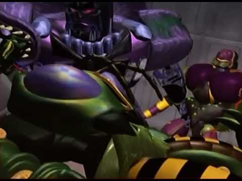 Waspinator is in pain