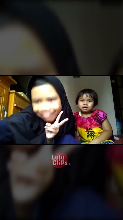TikTok Video Kocak - Kaget Petir - Lagu Abdullah | LuLu Clips #shorts