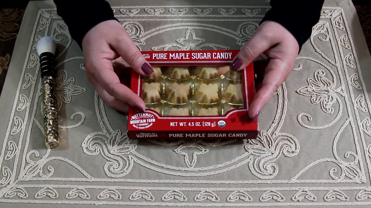 ASMR ~ Vermont Food Haul.....all the maple things!!