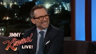 Christian Slater on Meeting Obama, Bill Clinton & Frank Sinatra