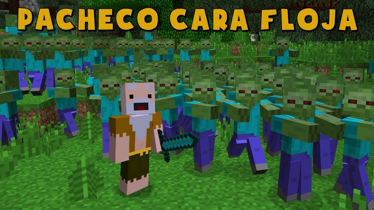 Pacheco cara Floja | LA INVASIÓN ZOMBIE HD!!
