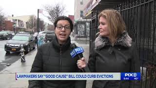 Lawmakers say 'good cause' bill could curb evictions