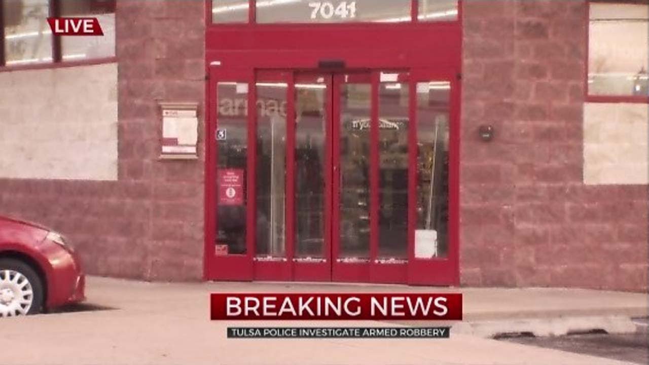 Police Search For Suspect After Early Morning Robbery At CVS - YouTube